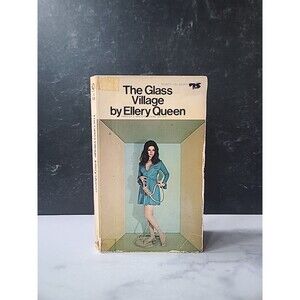 The Glass Village By Ellery Queen Paperback